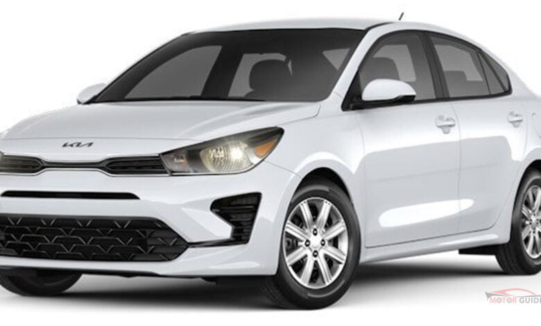 KIA Rio S IVT 2022 price in Pakistan