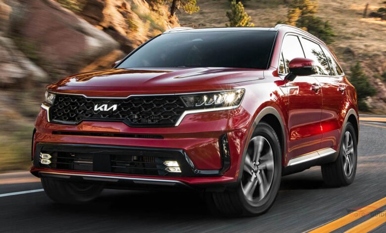 KIA Sorento EX Hybrid 2022 Price in Pakistan