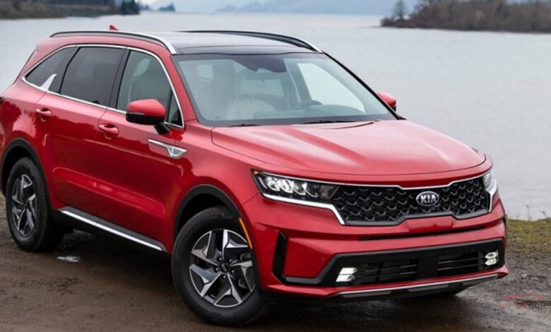 KIA Sorento Hybrid EX 2022 in Pakistan