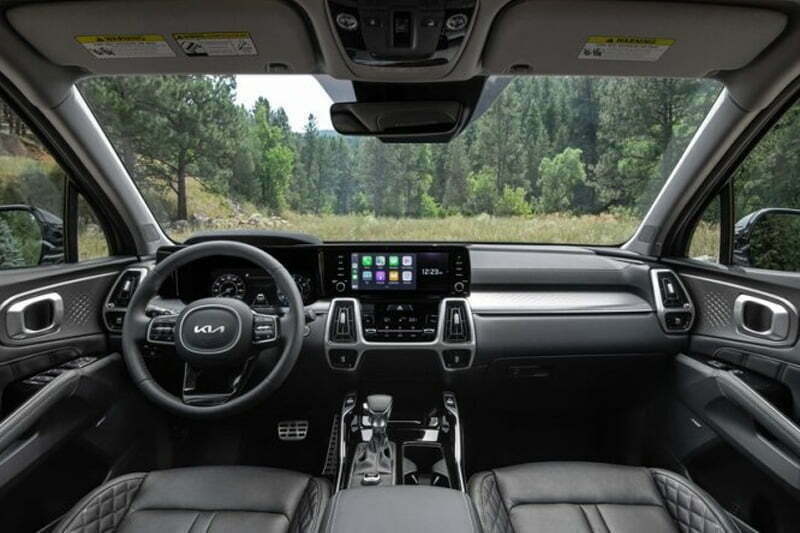 KIA Sorento LX AWD 2022 Dashboard Interior