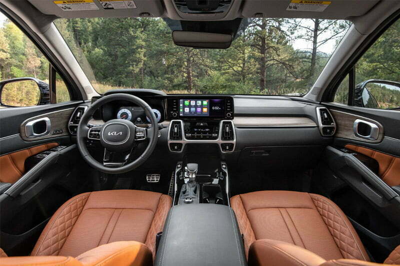 KIA Sorento LX AWD 2022 Front Interior