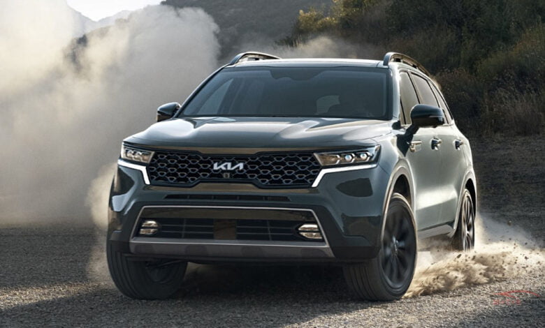 KIA Sorento LX AWD 2022 Price in Pakistan