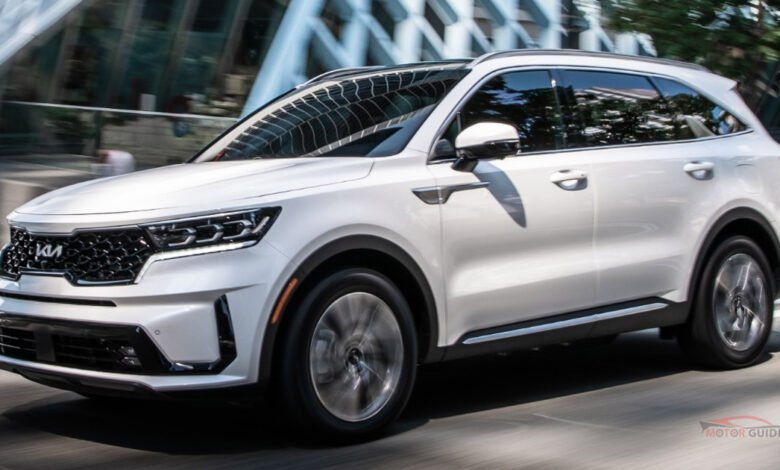 KIA Sorento Plug-in Hybird 2022 Price in Pakistan