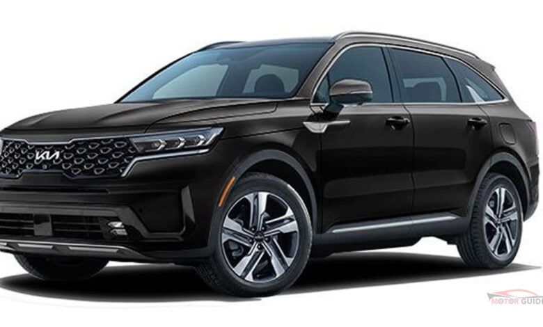 KIA Sorento Plug-in Hybrid SX 2022 Price in Pakistan