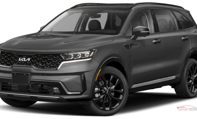 KIA Sorento SX 2022 Price in Pakistan