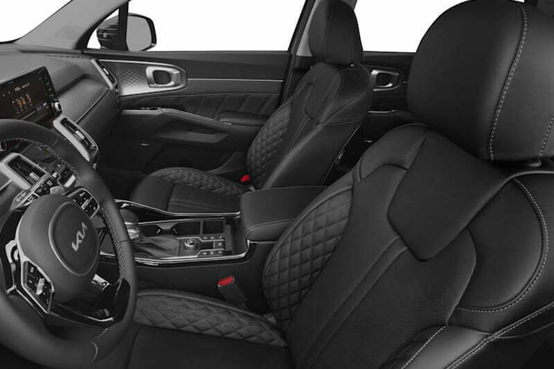 KIA Sorento SX AWD 2022 Front Interior