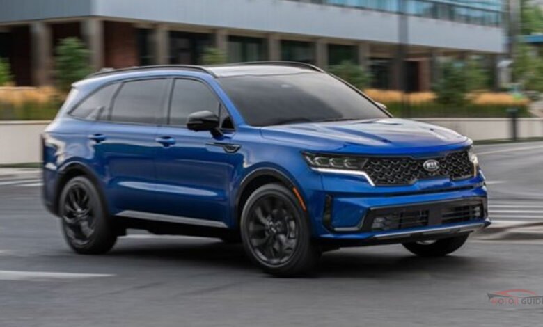 KIA Sorento SX FWD 2022 Price in Pakistan
