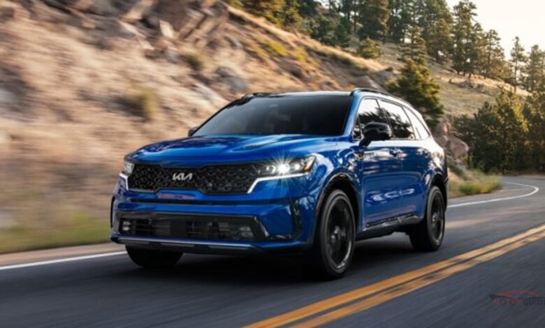KIA Sorento X-Line EX 2022 Price in Pakistan