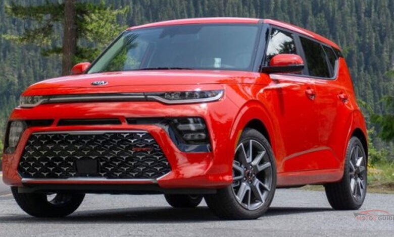KIA Soul S IVT 2022 Price in Pakistan