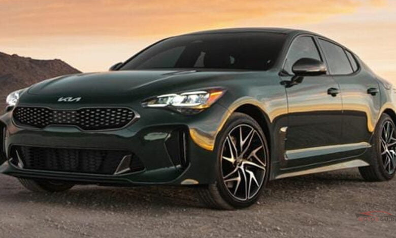 KIA Stinger GT-Line RWD 2022 Price in Pakistan