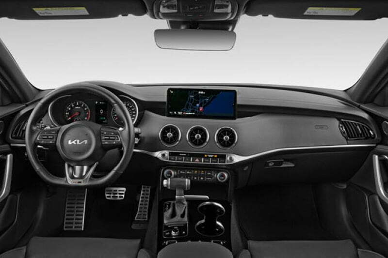 KIA Stinger GT1 AWD 2022 Front Interior