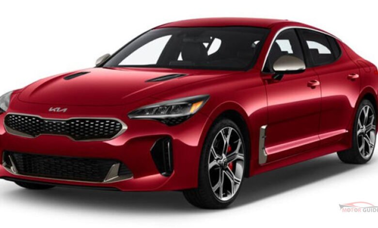 KIA Stinger GT2 2022 Price in Pakistan