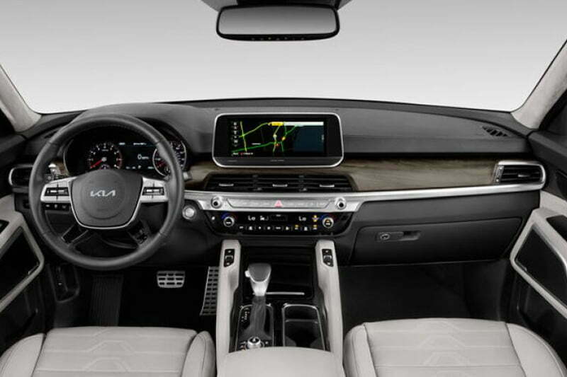 KIA Telluride EX AWD 2022 Dashboard Interior