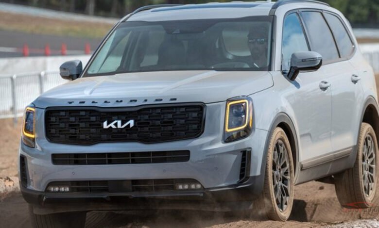 KIA Telluride EX AWD 2022 Price in Pakistan