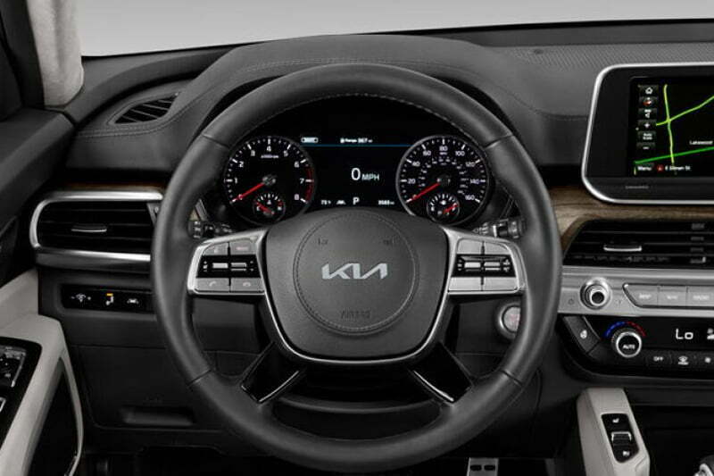 KIA Telluride LX AWD 2022 Steering Interior