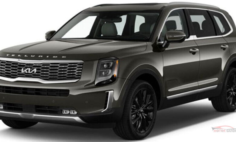 KIA Telluride S AWD 2022 Price in Pakistan