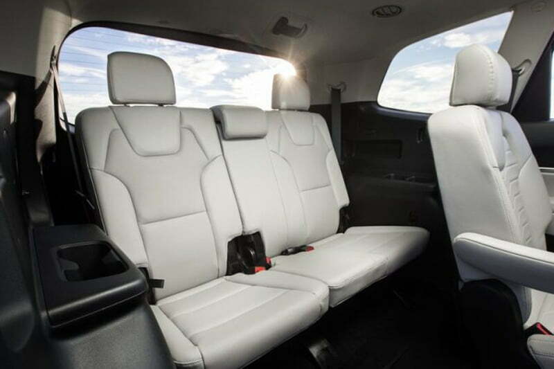 KIA Telluride SX AWD 2022 Back Interior