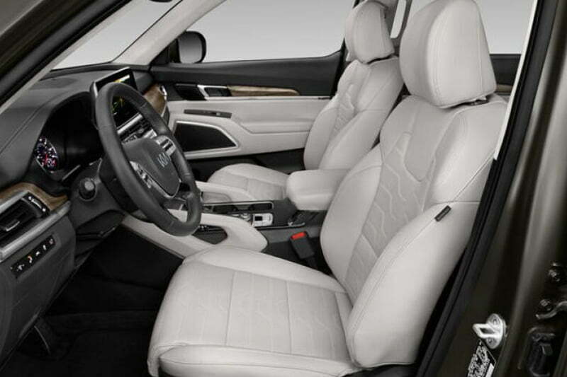 KIA Telluride SX AWD 2022 Front Interior