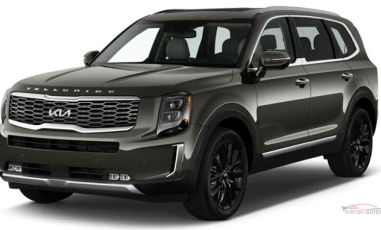 KIA Telluride SX AWD 2022 Price in Pakistan