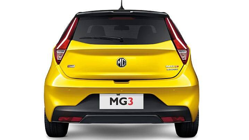 MG 3 2022 Back View