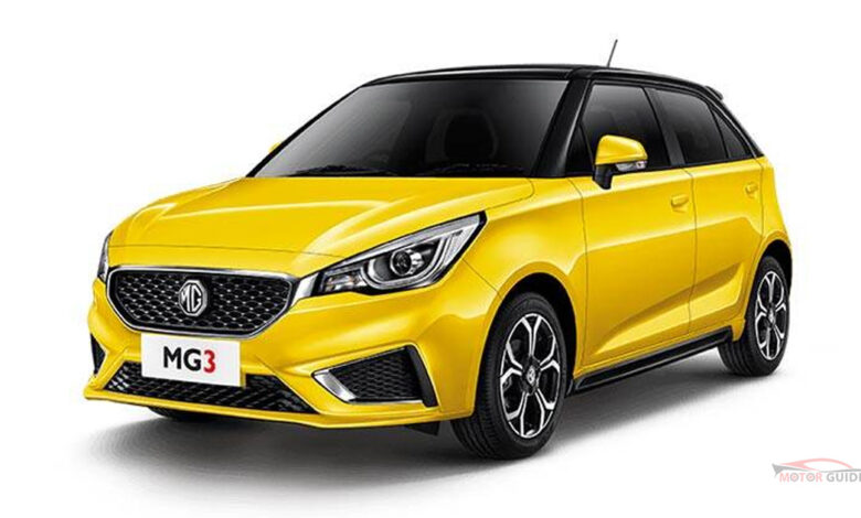 MG 3 2022 Price in Pakistan