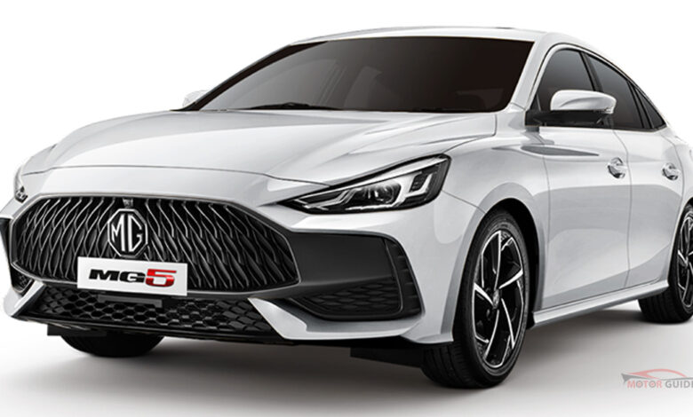 MG 5 2022 Price in Pakistan