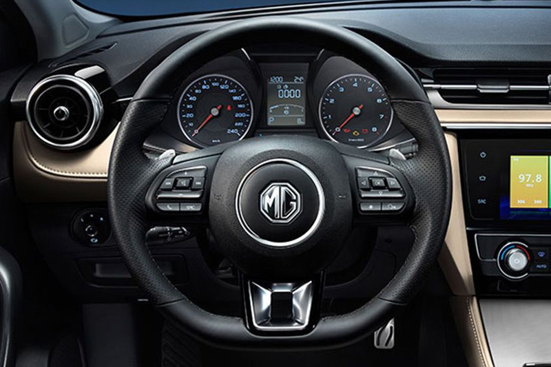MG 6 2022 Steering Interior