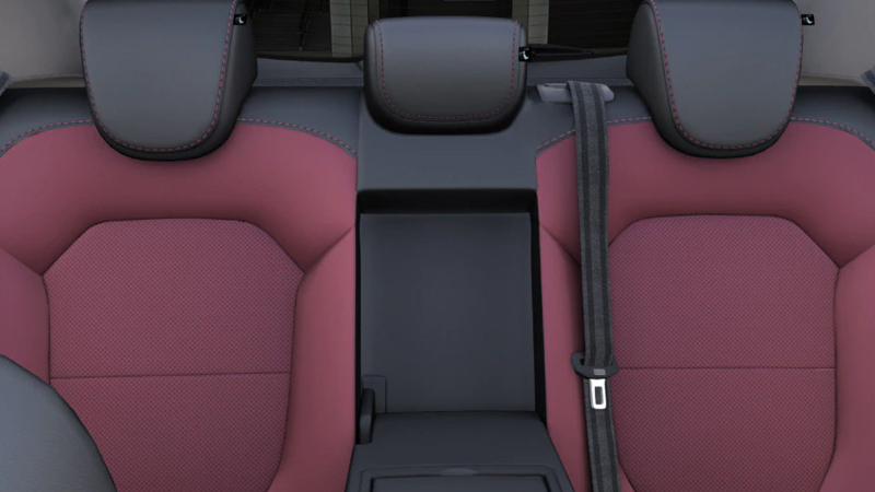 MG Astor 2022 Seat Interior