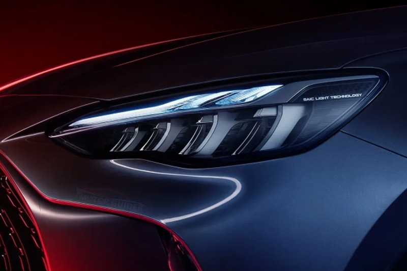 MG HS PHEV 2025 Exterior LED View