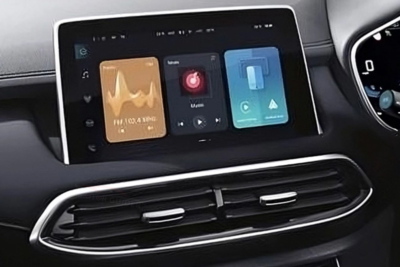 MG HS PHEV 2025 Interior Display View