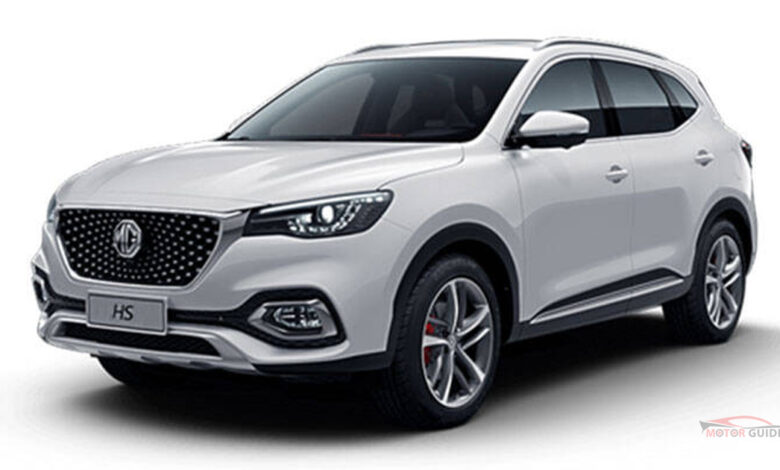 MG HS Plug-in Hybrid 2022 Price in Pakistan