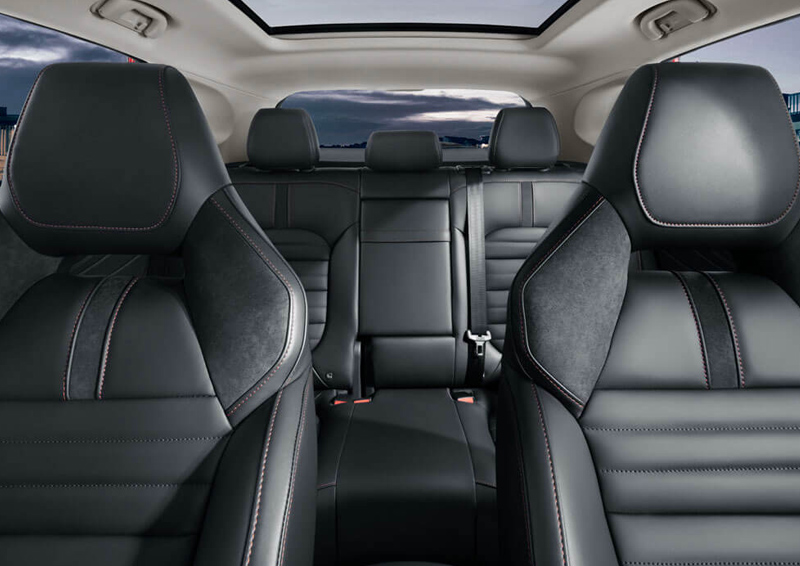 MG HS Plug-in Hybrid 2022 Seat Interior