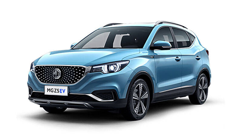 MG ZS EV Luxury 2022 Front View