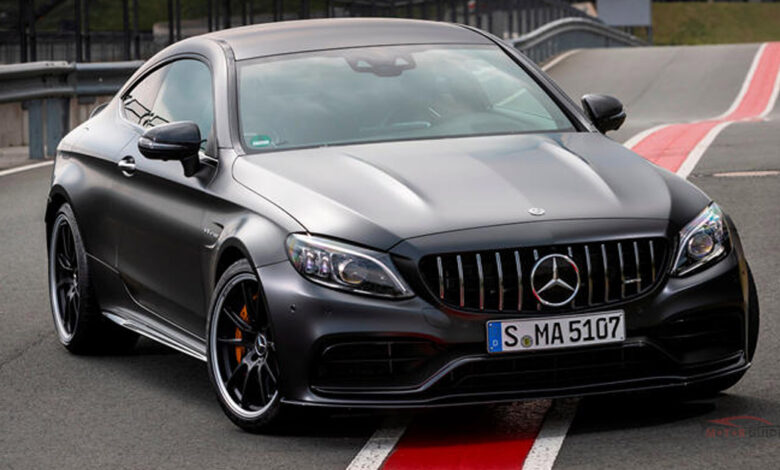Mercedes AMG C63 2022 Price in Pakistan