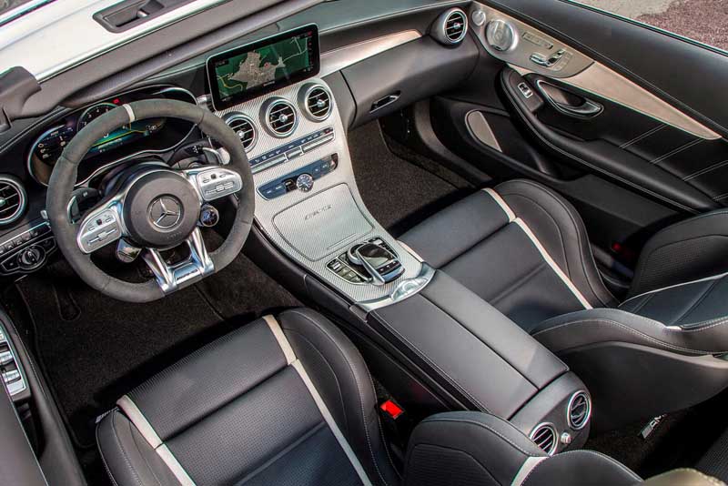 Mercedes AMG C63 2022 Seat Interior