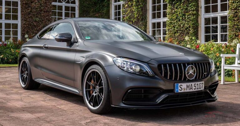 Mercedes AMG C63 Sedan 2022 Price in Pakistan, Specs & Features