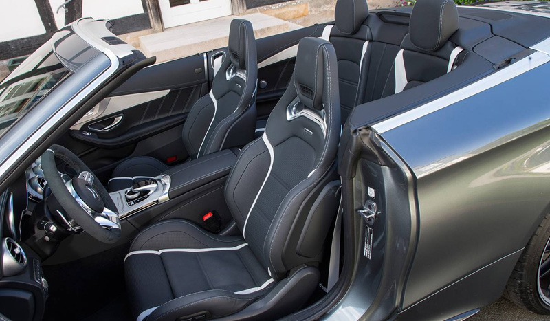 Mercedes AMG C63 Sedan 2022 Seat Interior