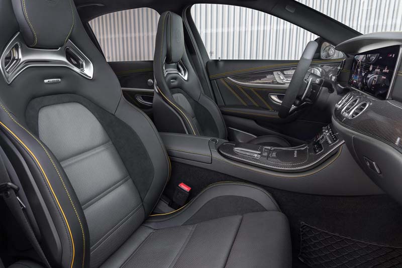 Mercedes AMG E63 Sedan 2022 Seat Interior