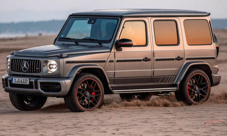 Mercedes AMG G63 4x4 Spied 2022 Price in Pakistan