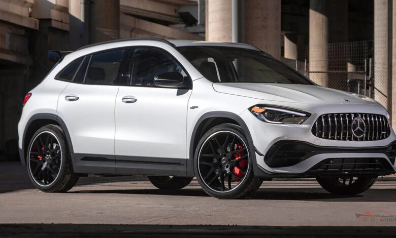 Mercedes AMG GLA 45 4MATIC 2022 Price in Pakistan