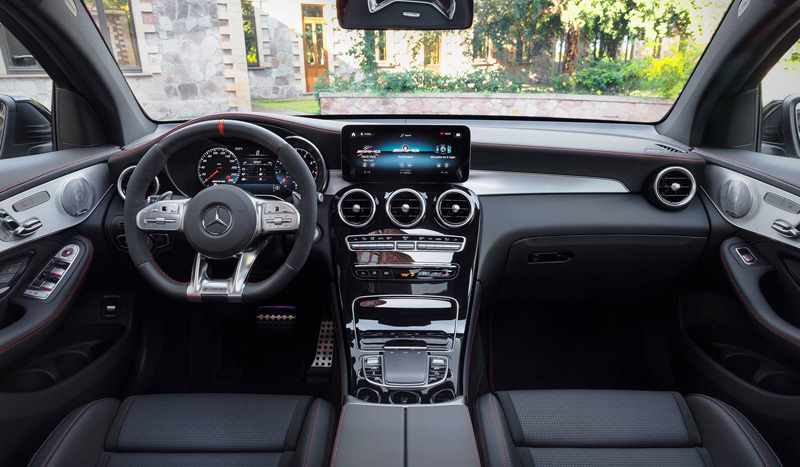 Mercedes AMG GLC 43 4MATIC Coupe 2022 Dashboard Interior