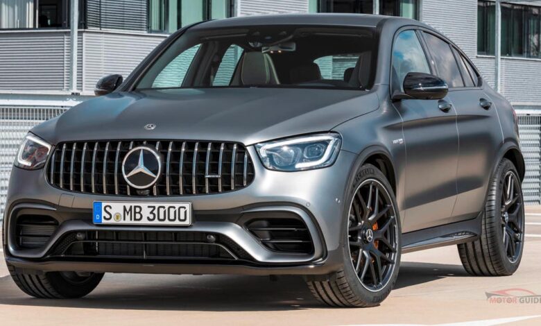 Mercedes AMG GLC 63 4MATIC Coupe 2022 Price in Pakistan