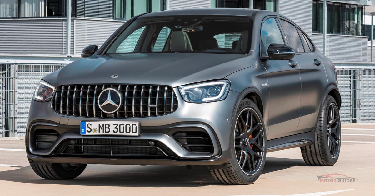 Mercedes AMG GLC 63 4MATIC Coupe 2022 Price in Pakistan