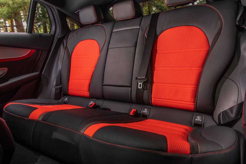 Mercedes AMG GLC 63 4MATIC Coupe 2022 Seat Interior