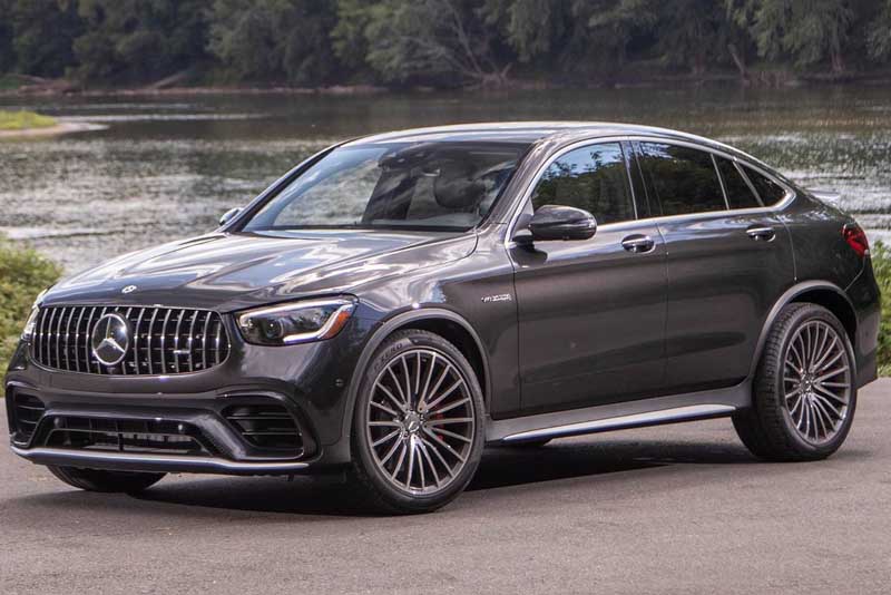 Mercedes AMG GLC 63 S 4MATIC Coupe 2022 Front View