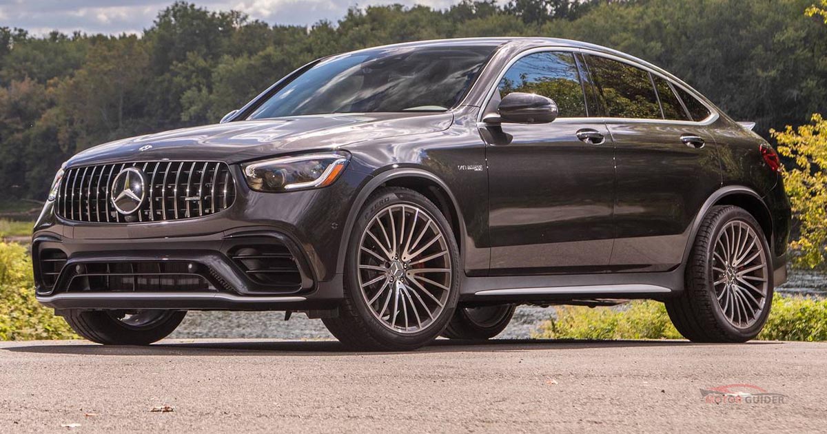 Mercedes AMG GLC 63 S 4MATIC Coupe 2022 Price in Pakistan