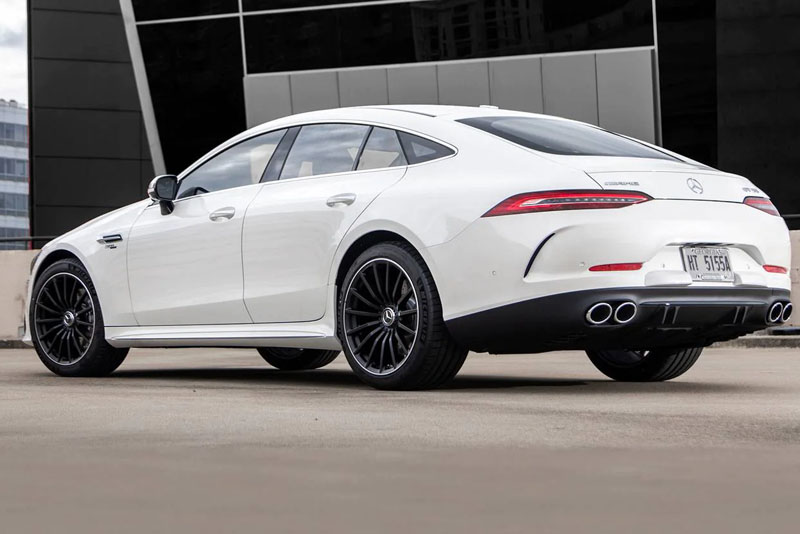 Mercedes AMG GT 53 4MATIC Plus 2022 Back View