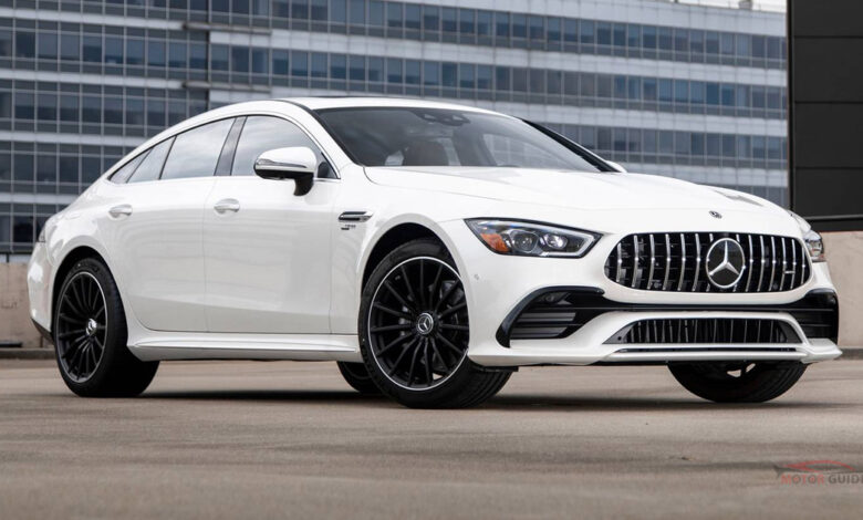 Mercedes AMG GT 53 4MATIC Plus 2022 Price in Pakistan