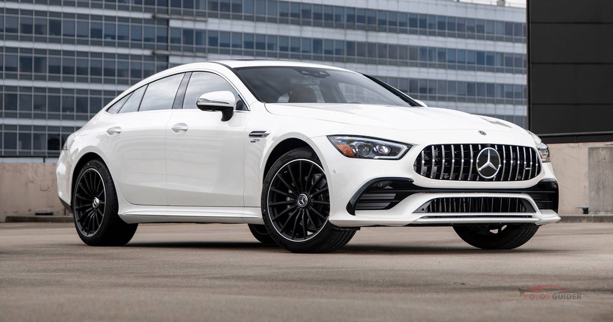 Mercedes AMG GT 53 4MATIC Plus 2022 Price in Pakistan
