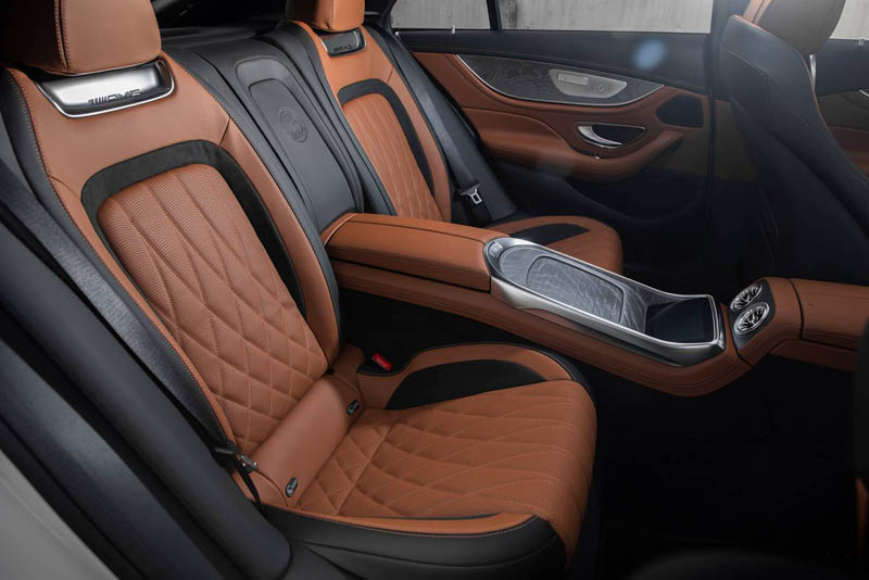 Mercedes AMG GT 53 4MATIC Plus 2022 Seat Interior